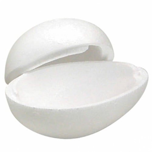 [A-002496] Oasis® Styropor Piepschuim Isimo Ei Deelbaar 16 cm