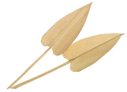 [A-024671] Palm Arrow Natural Palmblad 25 stuks