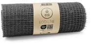 [A-027206] Sizo net Jute Zwart 5 meter x 30 cm