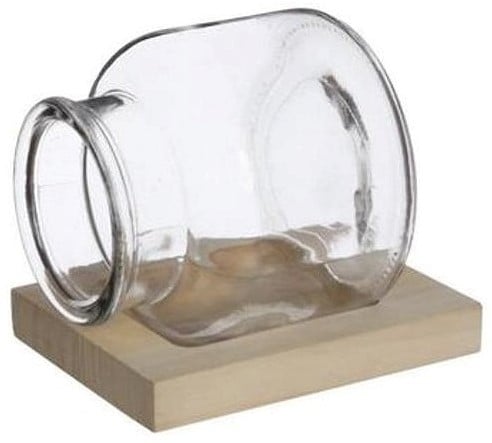 [A-024923] Terrarium lengte 19 cm breedte 14 cm hoogte 15 cm