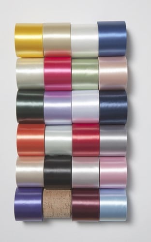 [A-018980] Zijdenlint Excellent Lavendel Lila voor lintprinters 70 mm x 25 meter rol