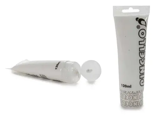 [A-028117] Allesverf Acryl op waterbasis Wit 120 ml