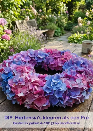 [A-028137] Hortensia Verven als een Pro Stel zelf je pakket samen